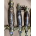 Набор для шашлыка "Кортик - 3" с вилкой для снятия мяса.